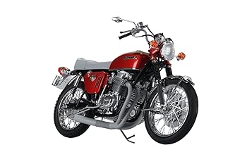 【中古】青島文化教材社(AOSHIMA) ザ☆バイク No. 23 1/12 ホンダ CB750 ドリーム CB750 FOUR '69 カス..
