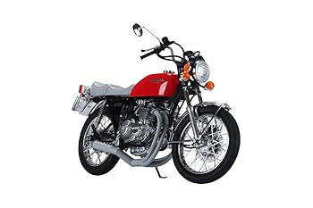 【中古】青島文化教材社(AOSHIMA) ザ☆バイク No. 22 1/12 ホンダ CB400 CB400FOUR '76 カスタム プラモデル