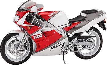 【中古】ハセガワ 1/12 ヤマハ TZR250 (3MA) 後期型 1990 プラモデル 21776