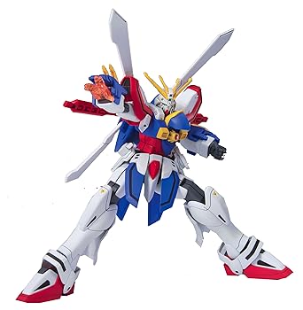 【中古】HGFC 1/144 GF13-017NJII ゴッドガンダム (機