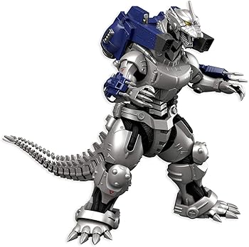 【中古】【未使用】青島文化教材社 ゴジラ×メカゴジラ MFS-3 3式機龍 全高約24cm 色分け済みプラモデル GO-01
