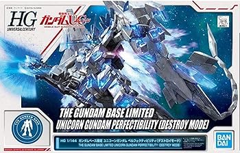 【中古】HG 1/144 ガンダムベース限定 ユニコーンガンダム ペルフェクティビリティ(デストロイモード) 機動戦士ガンダムUC(ユニコーン)【メーカー名】【メーカー型番】【ブランド名】BANDAI ロボット, ガンプラ入門ストア, プラモデル予約商品 【商品説明】HG 1/144 ガンダムベース限定 ユニコーンガンダム ペルフェクティビリティ(デストロイモード) 機動戦士ガンダムUC(ユニコーン)当店では初期不良に限り、商品到着から7日間は返品を 受付けております。お問い合わせ・メールにて不具合詳細をご連絡ください。他モールとの併売品の為、完売の際はキャンセルご連絡させて頂きます。中古品の商品タイトルに「限定」「初回」「保証」「DLコード」などの表記がありましても、特典・付属品・帯・保証等は付いておりません。電子辞書、コンパクトオーディオプレーヤー等のイヤホンは写真にありましても衛生上、基本お付けしておりません。※未使用品は除く品名に【import】【輸入】【北米】【海外】等の国内商品でないと把握できる表記商品について国内のDVDプレイヤー、ゲーム機で稼働しない場合がございます。予めご了承の上、購入ください。掲載と付属品が異なる場合は確認のご連絡をさせて頂きます。ご注文からお届けまで1、ご注文⇒ご注文は24時間受け付けております。2、注文確認⇒ご注文後、当店から注文確認メールを送信します。3、お届けまで3〜10営業日程度とお考えください。4、入金確認⇒前払い決済をご選択の場合、ご入金確認後、配送手配を致します。5、出荷⇒配送準備が整い次第、出荷致します。配送業者、追跡番号等の詳細をメール送信致します。6、到着⇒出荷後、1〜3日後に商品が到着します。　※離島、北海道、九州、沖縄は遅れる場合がございます。予めご了承下さい。お電話でのお問合せは少人数で運営の為受け付けておりませんので、お問い合わせ・メールにてお願い致します。営業時間　月〜金　11:00〜17:00★お客様都合によるご注文後のキャンセル・返品はお受けしておりませんのでご了承ください。0