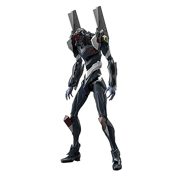 【中古】【未使用】RG エヴァンゲリオン 汎用ヒト型決戦兵器 人造人間エヴァンゲリオン 正規実用型 3号機 ESVシールド セット 1/144スケール 色分け済みプラモデル