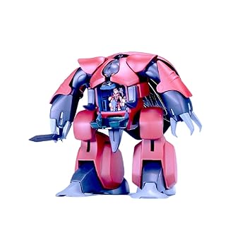 【中古】聖戦士ダンバイン ドラムロ バーン用 1/48スケール プラモデル