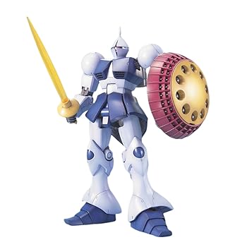 【中古】【未使用】MG 機動戦士ガンダム YMS-15 ギャン 1/100スケール 色分け済みプラモデル