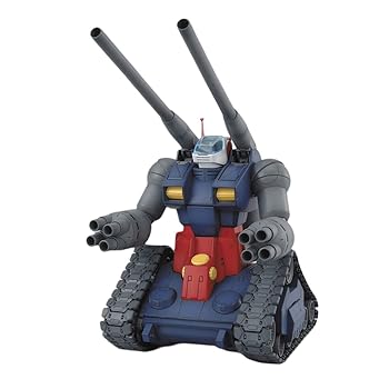 【中古】【未使用】MG 機動戦士ガンダム RX-75 ガンタンク 1/100スケール 色分け済みプラモデル