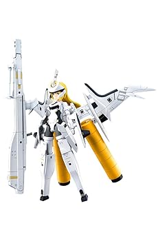 【中古】【未使用】壽屋(KOTOBUKIYA) 武装神姫 天使型アーンヴァル 全高約200mm 1/1スケール プラモデル 成型色 KP377