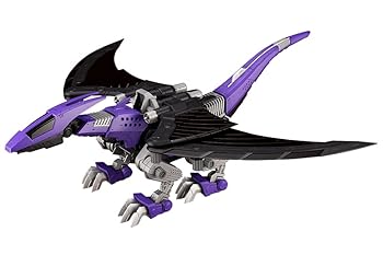 【中古】壽屋(KOTOBUKIYA) ZOIDS EZ-005 レドラー ガイロス帝国仕様 全長約240mm 1/72スケール プラモデル 成型色 ZD153