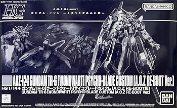 【中古】BANDAI SPIRITS HG 1/144 ガンダムTR-6［ウーンドウォート］サイコブレードカスタム （A.O.Z RE-BOOT版）(3)