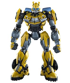 【中古】童友社 トランスフォーマー/ビースト覚醒 03 バンブルビー 全高約16cm 塗装済みプラモデル
