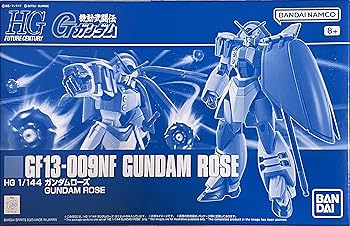 【中古】BANDAI HGFC 1/144 GF13-009NF ガンダムロー