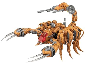 【中古】壽屋(KOTOBUKIYA) HMM ZOIDS RZ-002 ガイサック 全長約150mm 1/72スケール プラモデル