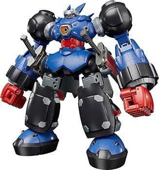 【中古】【未使用】MODEROID メガトン級ムサシ シーズン2 メガトン級ムサシ ノンスケール 組み立て式プラモデル
