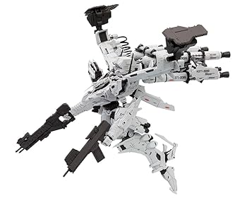 【中古】【未使用】壽屋(KOTOBUKIYA) アーマード・コア ラインアーク ホワイト・グリント&V.O.Bセット 全高約160mm 1/72スケール プラモデル