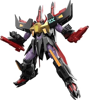 【中古】【未使用】MODEROID 超電動ロボ 鉄人28号FX ブラックオックス[鉄人29号OX] ノンスケール 組み立て式プラモデル
