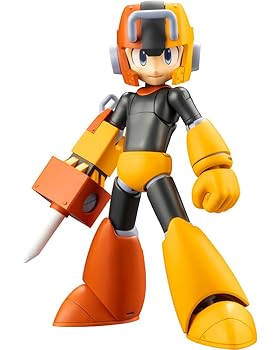 【中古】【未使用】壽屋(KOTOBUKIYA) ロックマン ロックマン パイルドライブVer. 全高約135mm ノンスケール プラモデル