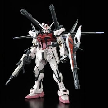 【中古】RG 1/144 ストライクルージュ＋HG 1/144 I.W.S.P.