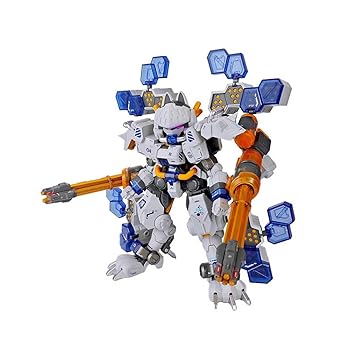 【中古】【未使用】XIAOT x IRON ROARS C.A.T 04 陣 1/60スケール ABS製 組み立て式プラスチックモデルキット