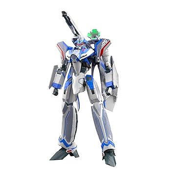 [중고]BANDAI SPIRITS(반다이 스피리츠) HG 마크로스Δ(델타) VF-31J 지크프리드 (하야테·인멜만기) 1/100 스케일 색으로 구분된 프라모