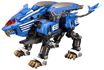 【中古】壽屋(KOTOBUKIYA) HMM ZOIDS RZ-028 ブレードライガーAB 全長約400mm 1/72スケール プラモデル