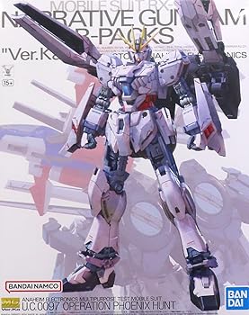【中古】BANDAI SPIRITS(バンダイ スピリッツ) MG ナラティブガンダム B装備 Ver．Ka 1／100スケール 色分け済みプラモデル