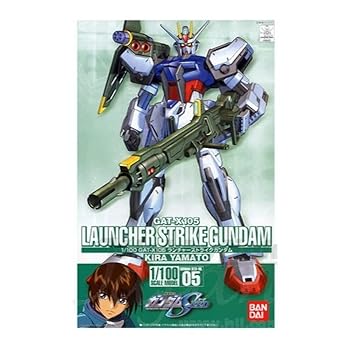 楽天市場】MG 1／100 GAT－X105 ランチャー／ソードストライクガンダム