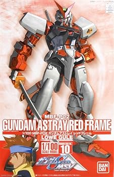 【中古】【未使用】1/100 ガンダムアストレイ(レッド