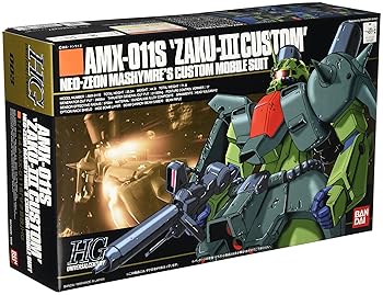 【中古】HGUC 1/144 AMX-011S ザクIII改 (機動戦士ガ