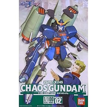 【中古】1/100 カオスガンダム