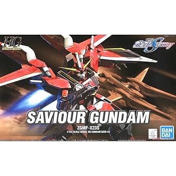 【中古】HG 1/144 ZGMF-X23S セイバーガンダム (機動