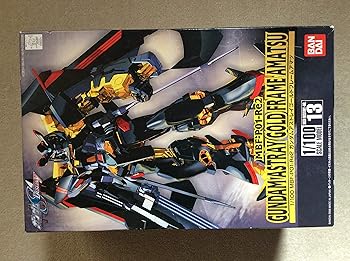 楽天市場】1/100 ガンダムアストレイゴールドフレーム アマツの通販