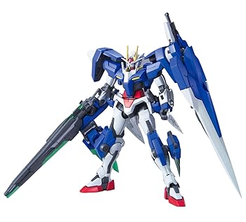 【中古】【未使用】HG 1/144 GN-0000GNHW/7SG ダブル