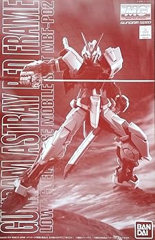 【中古】【未使用】バンダイ(BANDAI) MG 1/100 ガンダムアストレイ レッドフレーム プラモデル（プレミアムバンダイ限定）