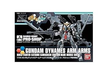 【中古】バンダイ 1/144 ガンダム デュナメスアームアームズ (川口克己プロデュース プロショップ専用商品)