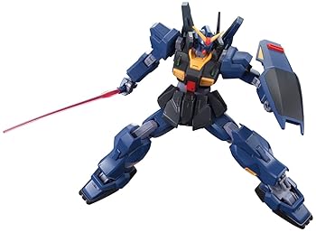 【中古】HGUC 194 機動戦士Zガンダム ガンダムMk-II (ティターンズ仕様) 1/144スケール 色分け済みプラモデル...