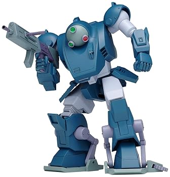 【中古】ウェーブ 装甲騎兵ボトムズ ダイビングビートル PS版 1/35スケール 全高約12cm 色分け済みプラモデル BK-216