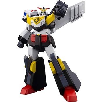 【中古】壽屋 勇者警察 ジェイデッカー 全高約165mm ノンスケール プラモデル KP494