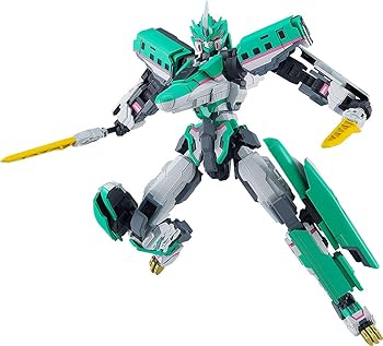 【中古】【未使用】MODEROID 新幹線変形ロボ シンカリオンZ シンカリオンZ E5はやぶさ ノンスケール PS＆ABS製 組み立て式プラスチックモデル