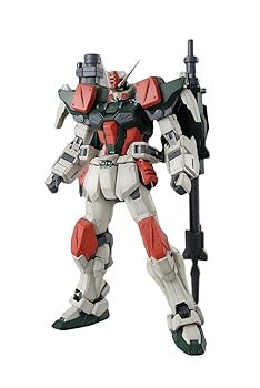 【中古】MG 機動戦士ガンダムSEED GAT-X103 バスターガンダム 1/100スケール 色分け済みプラモデル
