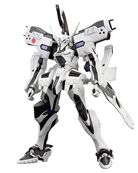 【中古】マブラヴ オルタネイティヴ トータル・イクリプス 1/144 不知火・弐型 ユウヤ・ブリッジス機 全高約135mm 1/144スケール プラモデル 多成型色 KP