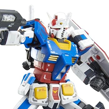 【中古】バンダイ(BANDAI) RG 1/144 RX-78-2 ガンダム（チームブライトカスタム）【メーカー名】【メーカー型番】【ブランド名】BANDAI ロボット, おもちゃ ストア 【商品説明】バンダイ(BANDAI) RG 1/1...