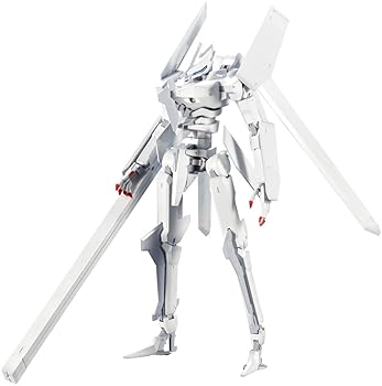 【中古】シドニアの騎士 あいつむぐほし 二零式衛人 劫衛 全高約200mm 1/100スケール プラモデル 成型色 KP586