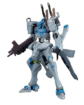 【中古】【未使用】マブラヴ オルタネイティヴ 吹雪 全高約180mm ノンスケール プラモデル KP622