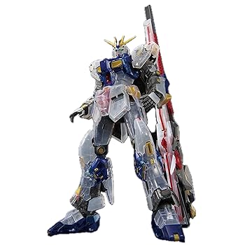【中古】【RG】 1/144 RX-93ff ν [クリアカラー] 機動戦士 逆襲のシャア プラモデル SIDE-F 福岡