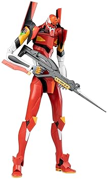 【中古】【未使用】童友社(Doyusha) ヱヴァンゲリヲン新劇場版 AMKシリーズ EVA-02 エヴァンゲリオン 2号機 全高約20cm 塗装済みプラモデル