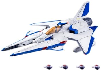 【中古】【未使用】アトリエ彩 スカイガールズ ビックバイパー アニメ スカイガールズ版 1/60スケール組み立て式プラモデル