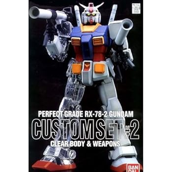 【中古】【未使用】PGガンダム カスタムセット2