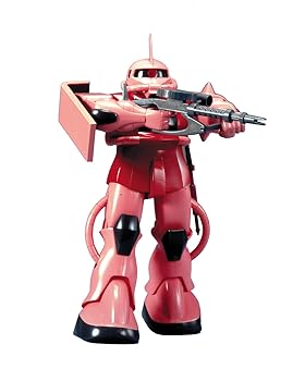 【中古】1/60 MS-06S シャア専用ザク (機動戦士ガンダム)