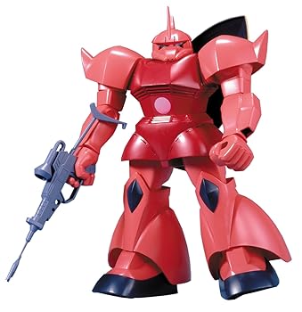 【中古】【未使用】1/60 MS-14S シャア専用ゲルググ (機動戦士ガンダム)