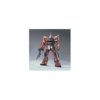 【中古】BANDAI 【ガンプラEXPO限定】MG 1/100 シャア専用ザク Ver.2.0 クリアカラーバージョン